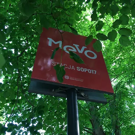 Przytulny Blisko Lasu Z Szybkim Wi-fi Appartement Sopot