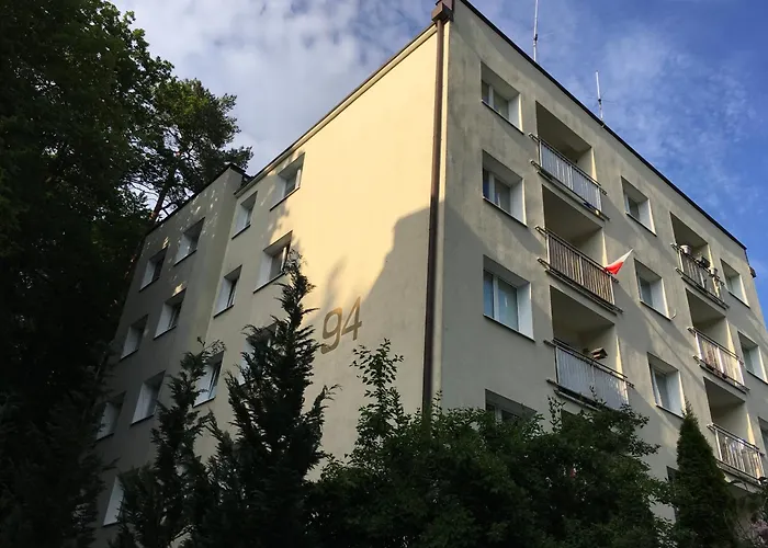 Lägenhet Przytulny Blisko Lasu Z Szybkim Wi-fi