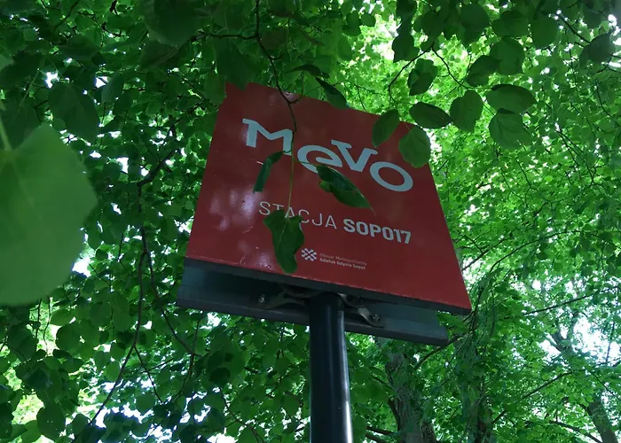 Przytulny Blisko Lasu Z Szybkim Wi-fi Lägenhet Sopot