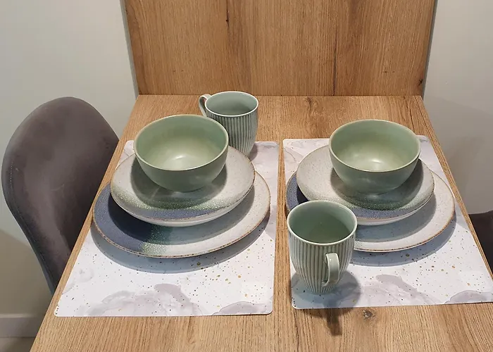 Lägenhet Przytulny Blisko Lasu Z Szybkim Wi-fi