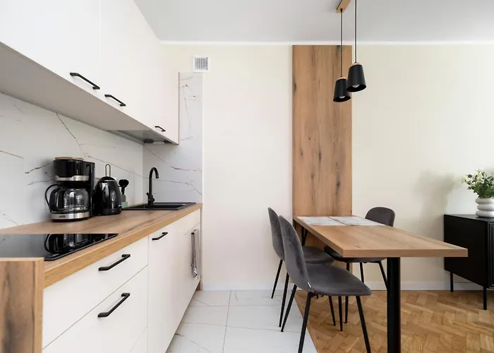 Lägenhet Przytulny Blisko Lasu Z Szybkim Wi-fi *